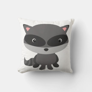 CUTE RACCOON Pillows