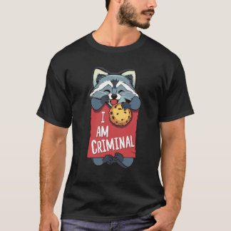 Cute Raccoon T-Shirt