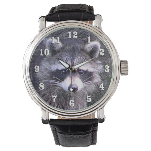 Cute Raccoon Watch (Front)
