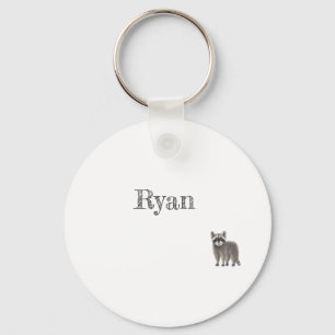 Cute Racoon Keychain