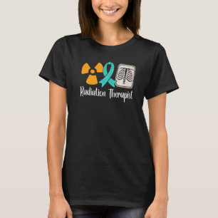 Cute Radiation Therapist Graphic Radiation Therapy T-Shirt