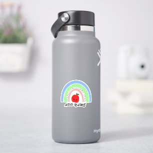 CUTE Rainbow Back to school ,Personalized Name