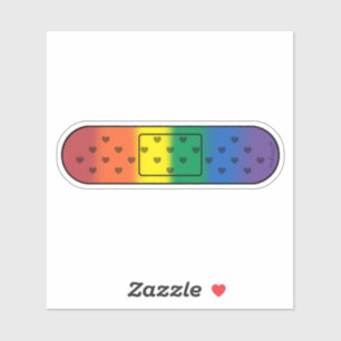 Cute Rainbow Bandage