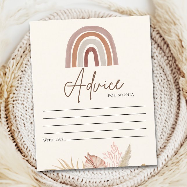 Cute Rainbow Boho Baby Shower (Creator Uploaded)