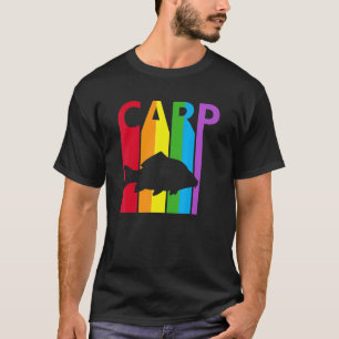 Cute Rainbow Carp fish T-Shirt