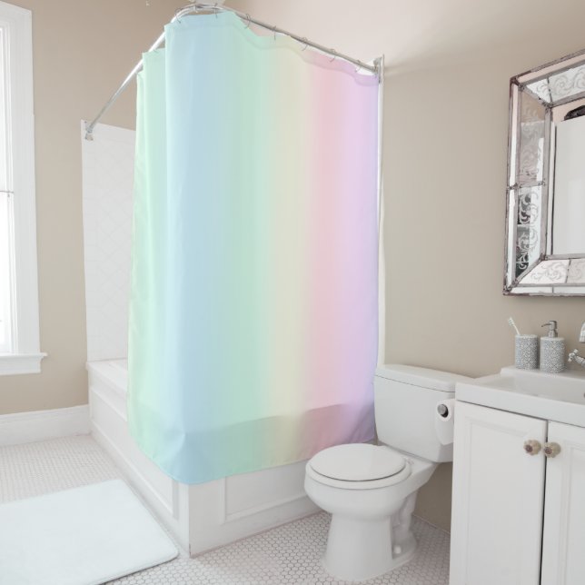 Cute Rainbow colourful gradient Watercolor pastel (In Situ)