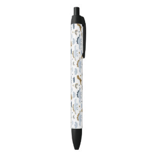 Cute Rainbow Dinosaur Pattern Black Ink Pen
