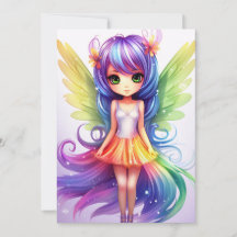 Cute Rainbow Fairy
