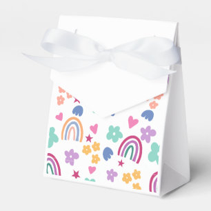 Cute Rainbow Favor Box