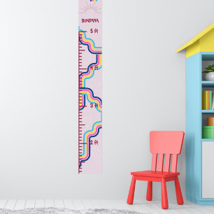 Cute Rainbow Growth Chart Keep