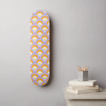 Cute Rainbow & Happy Daisy Groovy 90s Pop Art Cool Skateboard<br><div class="desc">This cool skateboard featuring cool 90s style pop art pattern would make a wonderful gift for someone,  who loves groovy style!</div>