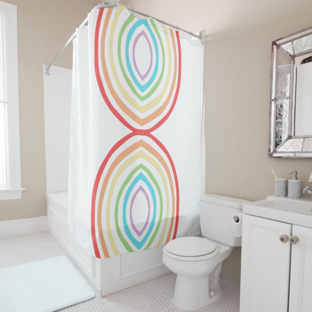 Cute Rainbow Ovals (In Situ)