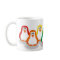 Cute Rainbow Penguins Mug