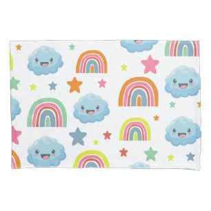 Cute Rainbow Pillowcase