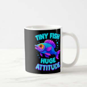 Cute Rainbow Scale Fish Kawaii Cartoon Ocean Kids  Coffee Mug