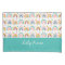 Cute Rainbow Teal Kid's Personalized