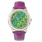 Cute rainbow turtle pattern