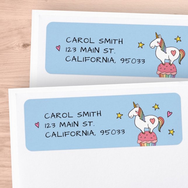 Cute Rainbow Unicorn sur Anniversaire Cupcake (Créateur téléchargé)