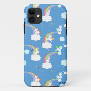 Cute Rainbows and Unicorns iPhone 11 Case