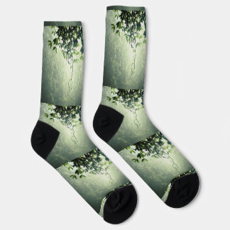 Cute Raining Pattern Socks