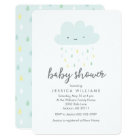 Make it Rain Blue Baby Shower Invitations | Zazzle.ca