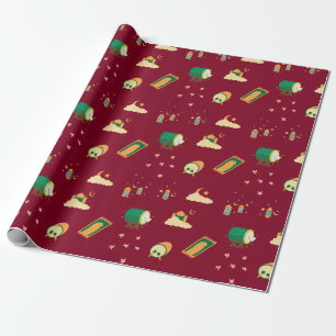 Cute Ramadan Eid Mubarak  Wrapping Paper