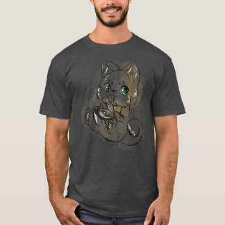 Cute Ramen Fanatic Shirts Cat Slurping Ramen Noodl