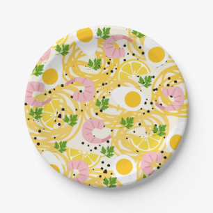 Cute Ramen Paper Plates