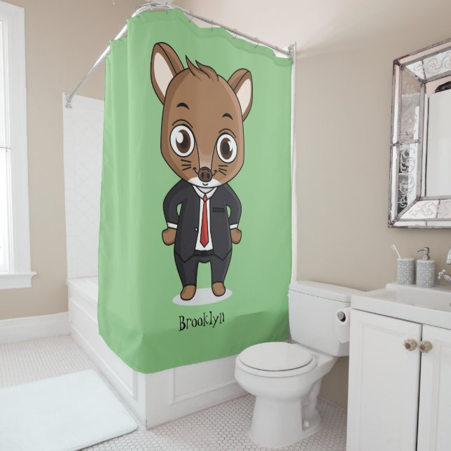 Cute rat cartoon illustration (In Situ)