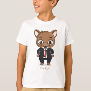 Cute rat cartoon illustration T-Shirt