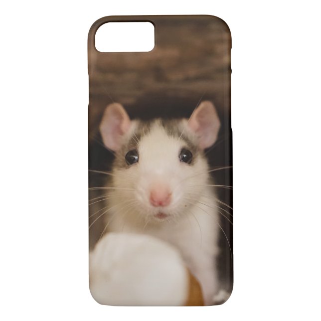 Cute Rat Case-Mate iPhone Case (Back)