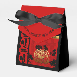 Cute Rat Chinese Year 2020 Zodiac Birthday TFB Favor Box
