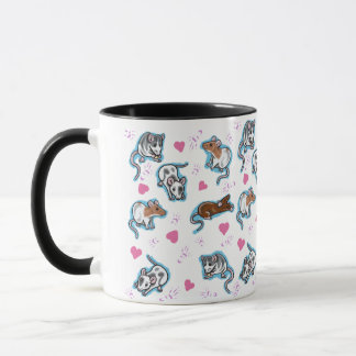 Cute Rat Coffee Mug