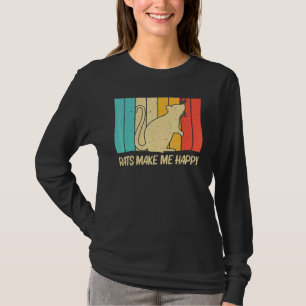Cute Rat For Men Women Mouse Rat River Rat Pet Ro T-Shirt
