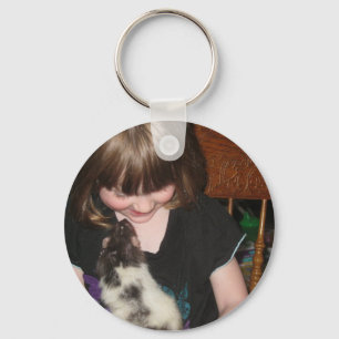 CUTE RAT KEY CHAIN