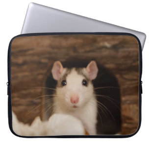 Cute Rat Laptop Sleeve