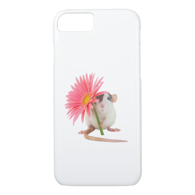 Cute rat phone case (Back)