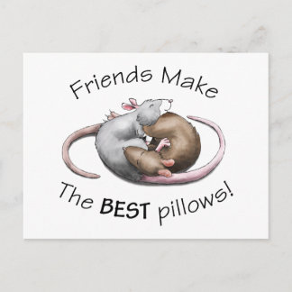 Cute Rat Postcard