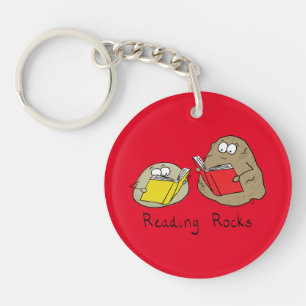 Cute Reading Rocks Librairie Book Lovers