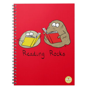 Cute Reading Rocks Librarian Book Lovers