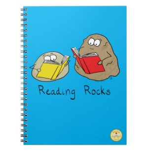 Cute Reading Rocks Librarian Book Lovers