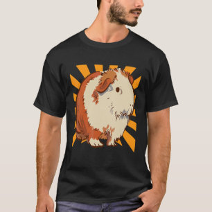 Cute Realistic Guinea Pig T-Shirt