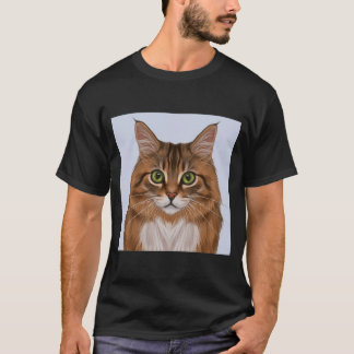 Cute Realistic Tater Tot Cat  T-Shirt
