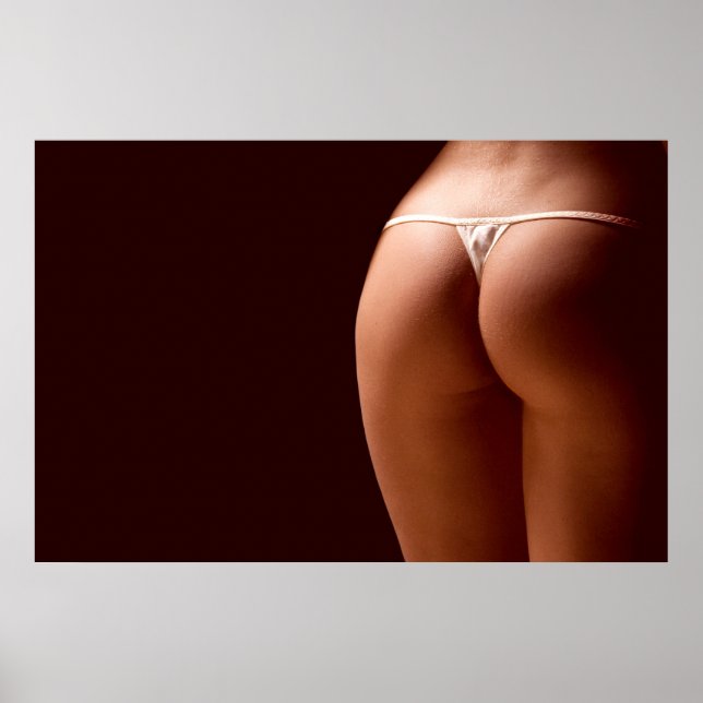 Cute rear view poster (Front)