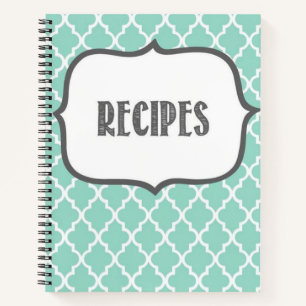Cute Recipe Notebook