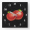 Cute red apple lovers kitchen decor