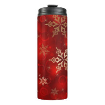 Cute Red Christmas Pattern