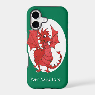 Cute Red Dragon iPhone 5/5s Case to Personalize