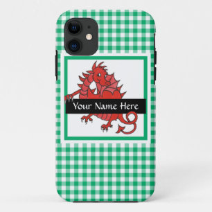 Cute Red Dragon iPhone 5/5s Case to Personalize
