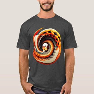 Cute Red fox 2023 v41 T-Shirt